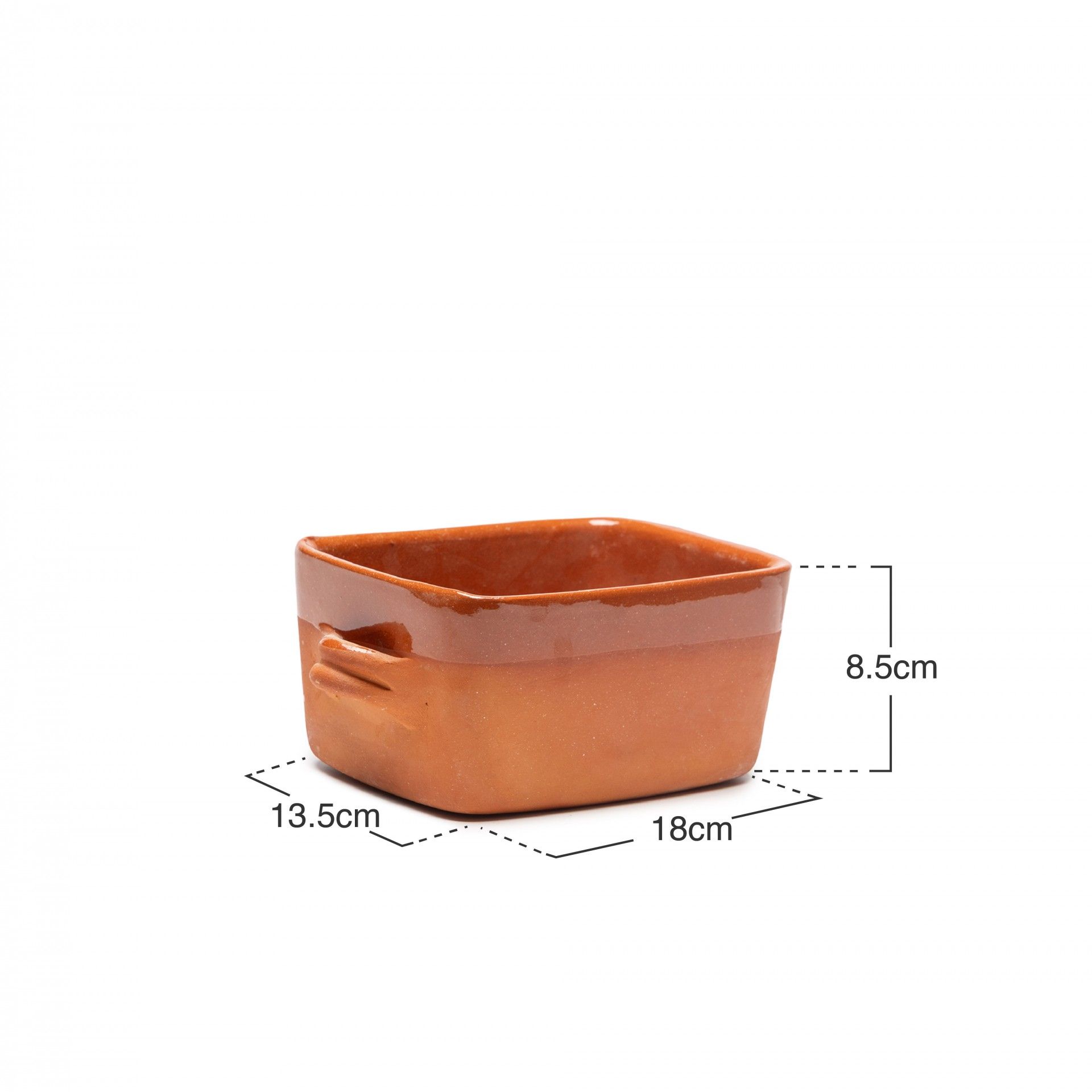Arrozeira Barro Liso N.00 18X13.5X8.5cm