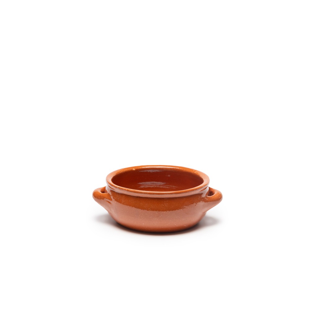 Ca�arola Baixa Barro Liso N.1 14X5.5cm