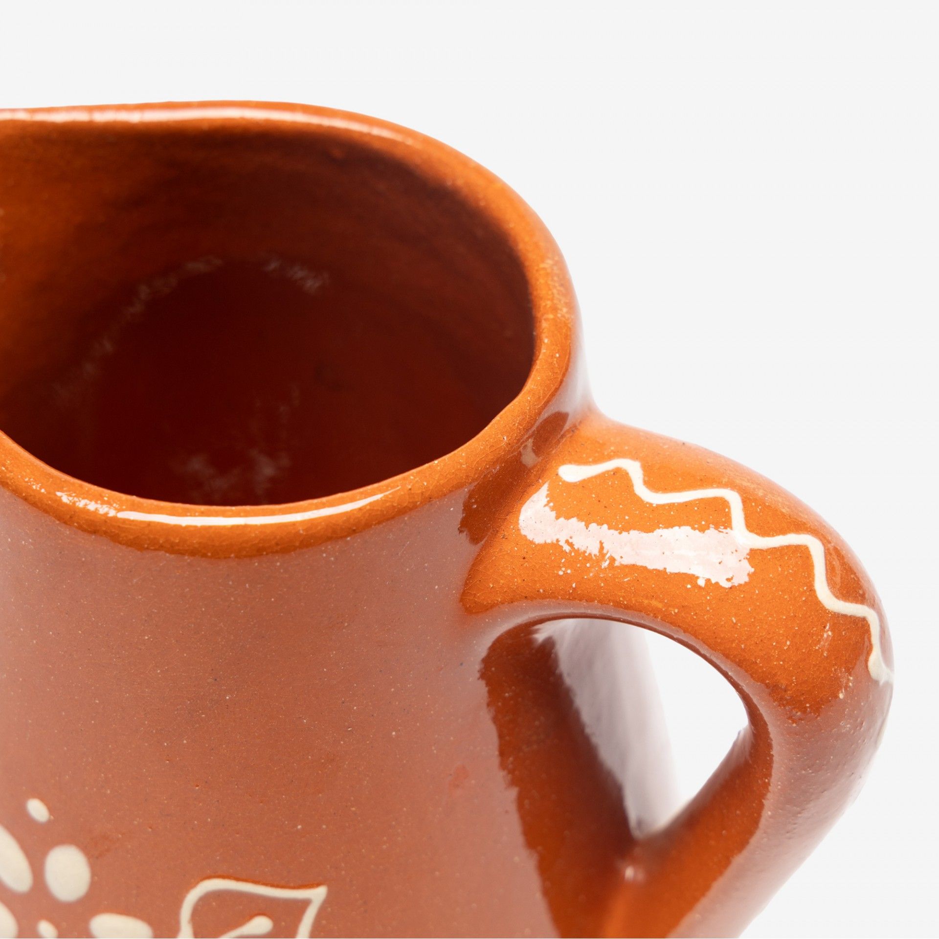 Caneca Direita Barro Regional N.1 0.5l 13.5cm