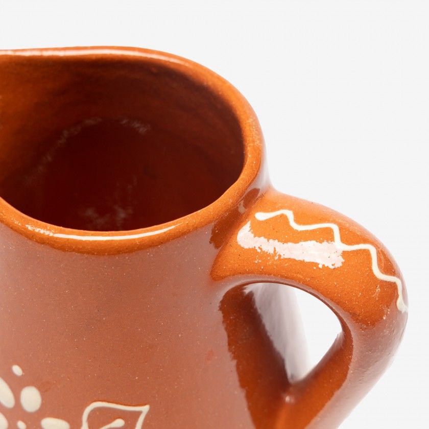 Caneca Direita Barro Regional N.1 0.5l 13.5cm