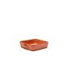 Assadeira Barro Liso Quadrada N.2 27.5X26.5X7cm