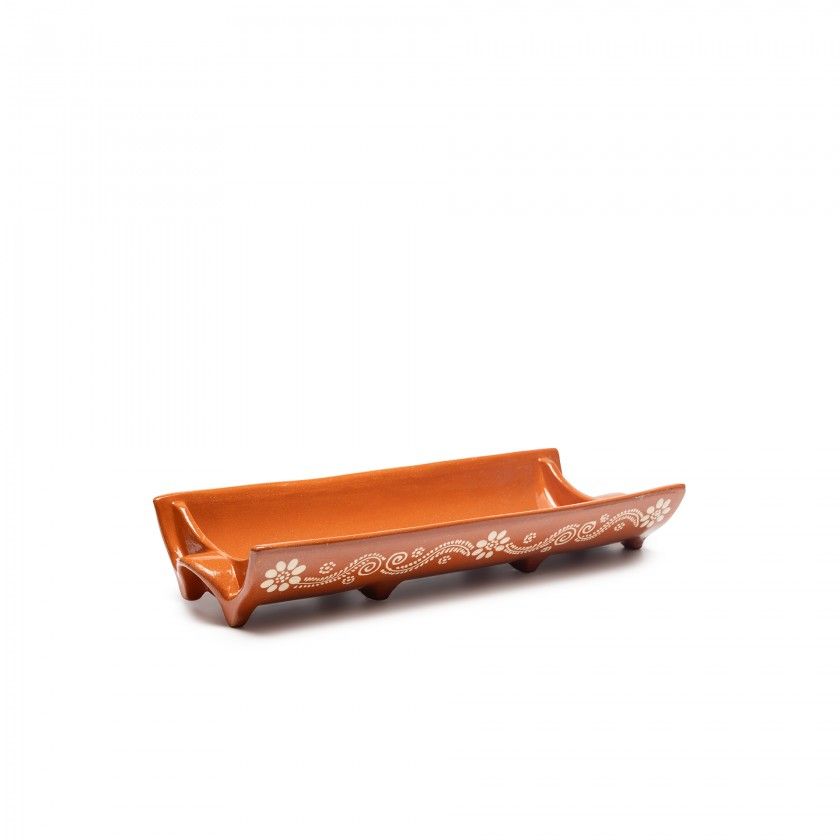 Telha Barro Regional N.2 48.5X18.5X8cm Telha Barro Regional N.2 48.5X18.5X8cm