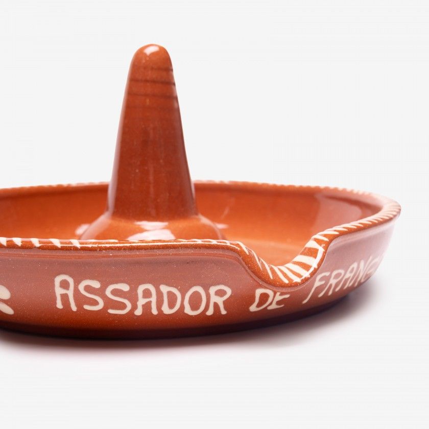 Assador Frango Barro Regional