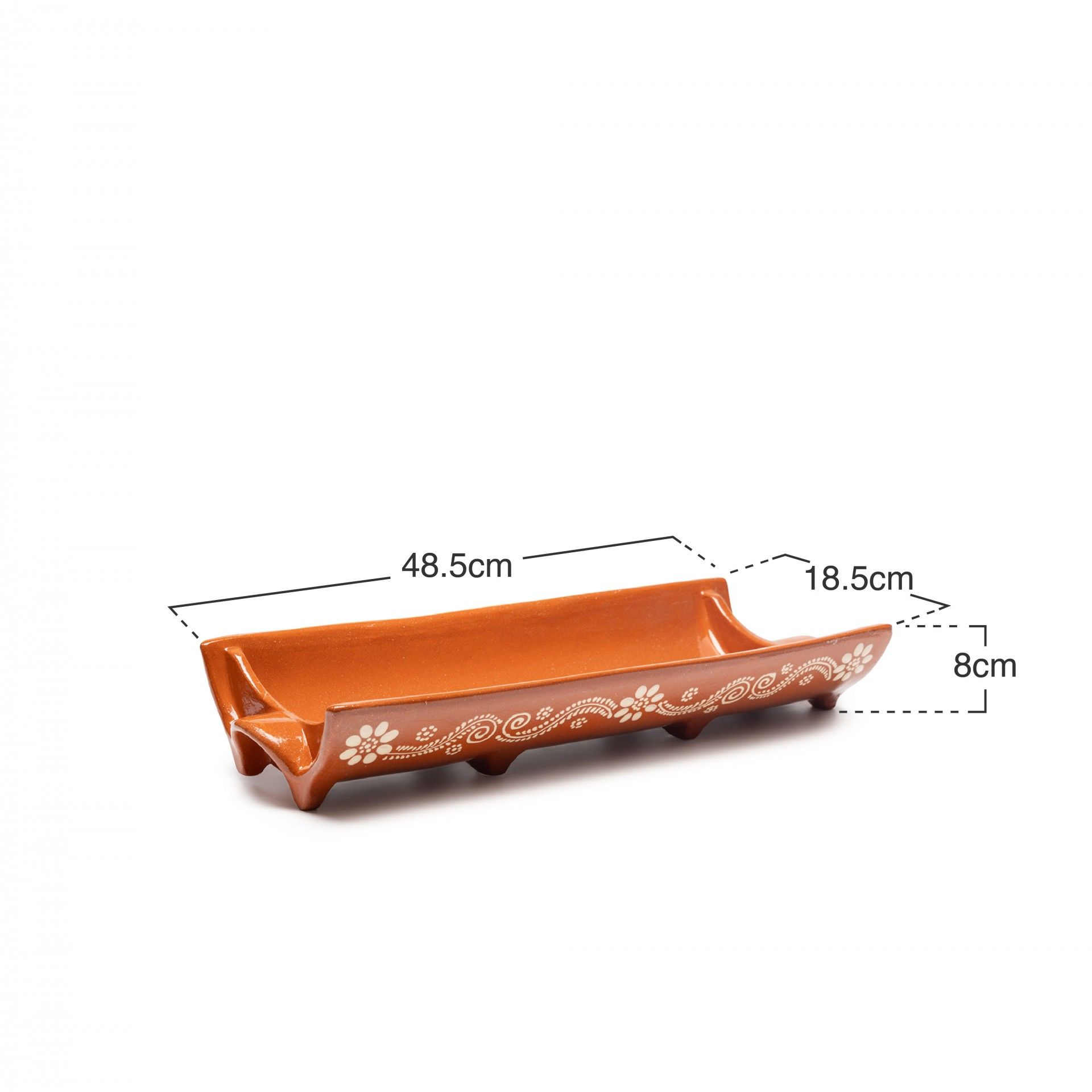 Telha Barro Regional N.2 48.5X18.5X8cm