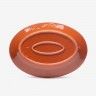 Travessa Barro Liso N.3 43X29X5cm Travessa Barro Liso N.3 43X29X5cm