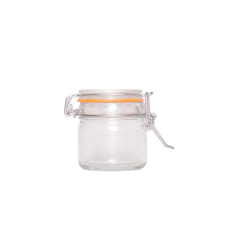 Frasco Herm�tico Vidro com Clip - Image product