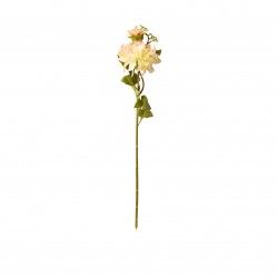 Haste Dália com Botão Rosa / Verde 65cm Haste Dália com Botão Rosa / Verde 65cm
