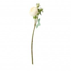 Haste De Peonia Branco 60cm