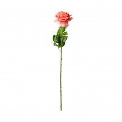Haste Rosa Toque Natural Salmão 65cm Haste Rosa Toque Natural Salmão 65cm