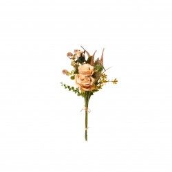 Bouquet De Rosas Com Eucalipto Champagne 40cm Bouquet De Rosas Com Eucalipto Champagne 40cm