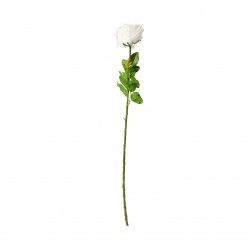 Haste Rosa Toque Natural Branco 65cm