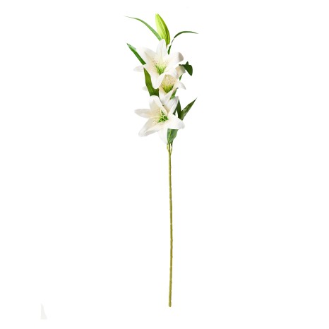 Haste Coroa Imperial Branco 100cm - Image product