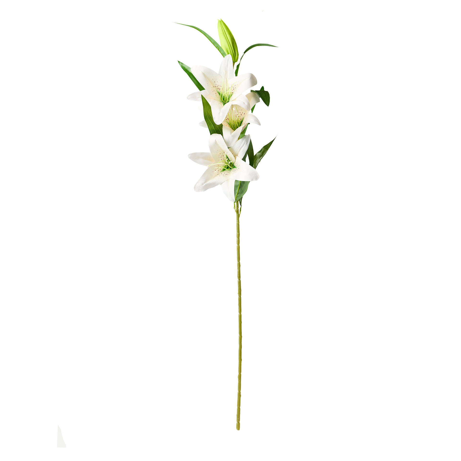 Haste Coroa Imperial Branco 100cm