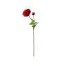 Haste Dalia Favos Com Botão Vermelho 60cm Haste Dalia Favos Com Botão Vermelho 60cm