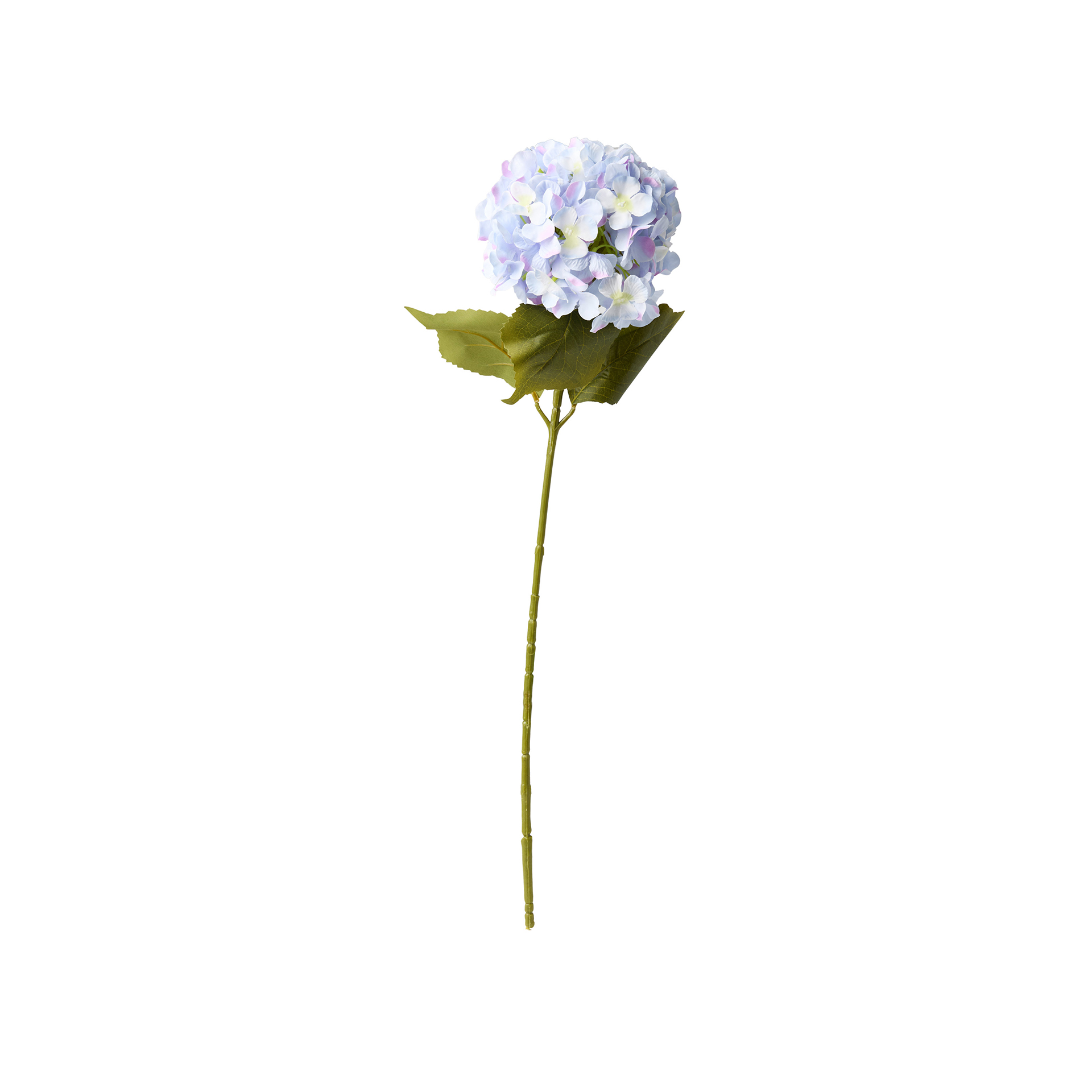 Haste Hortense Folhas Azul 65cm