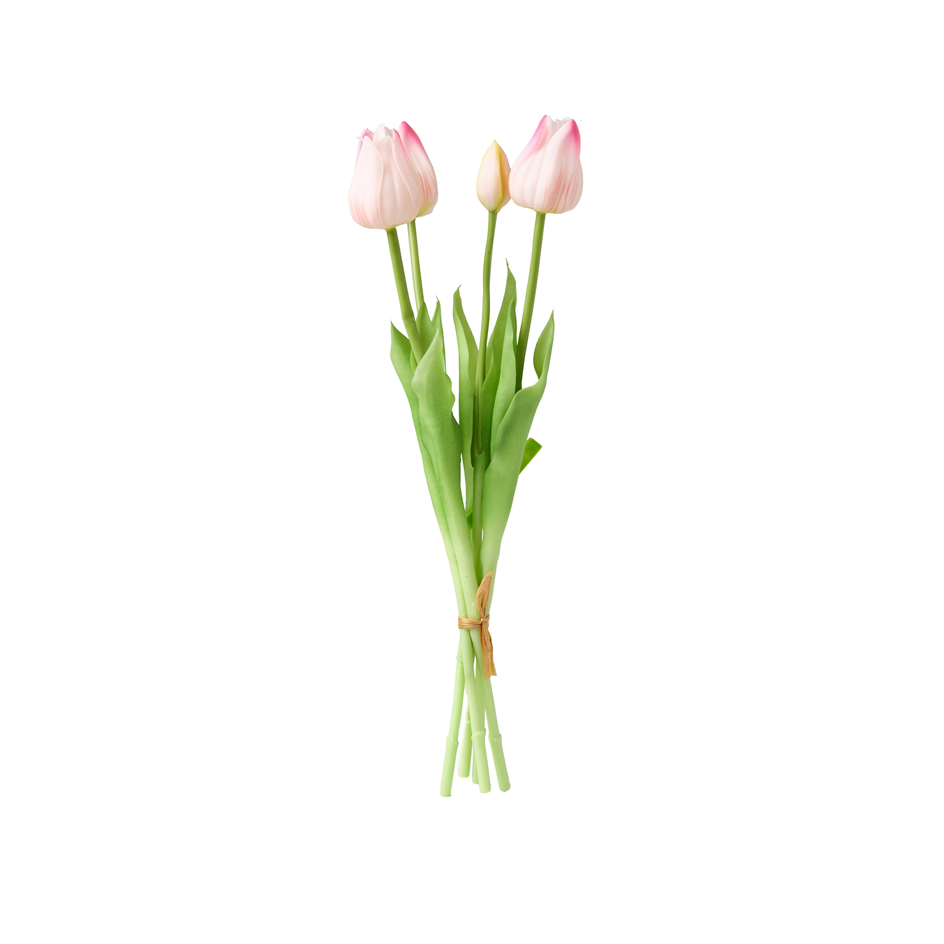 Atado Tulipas Rosa 50cm