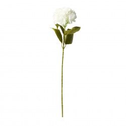Haste Hortense Folhas Branco 65cm