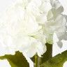 Haste Hortense Folhas Branco 65cm Haste Hortense Folhas Branco 65cm