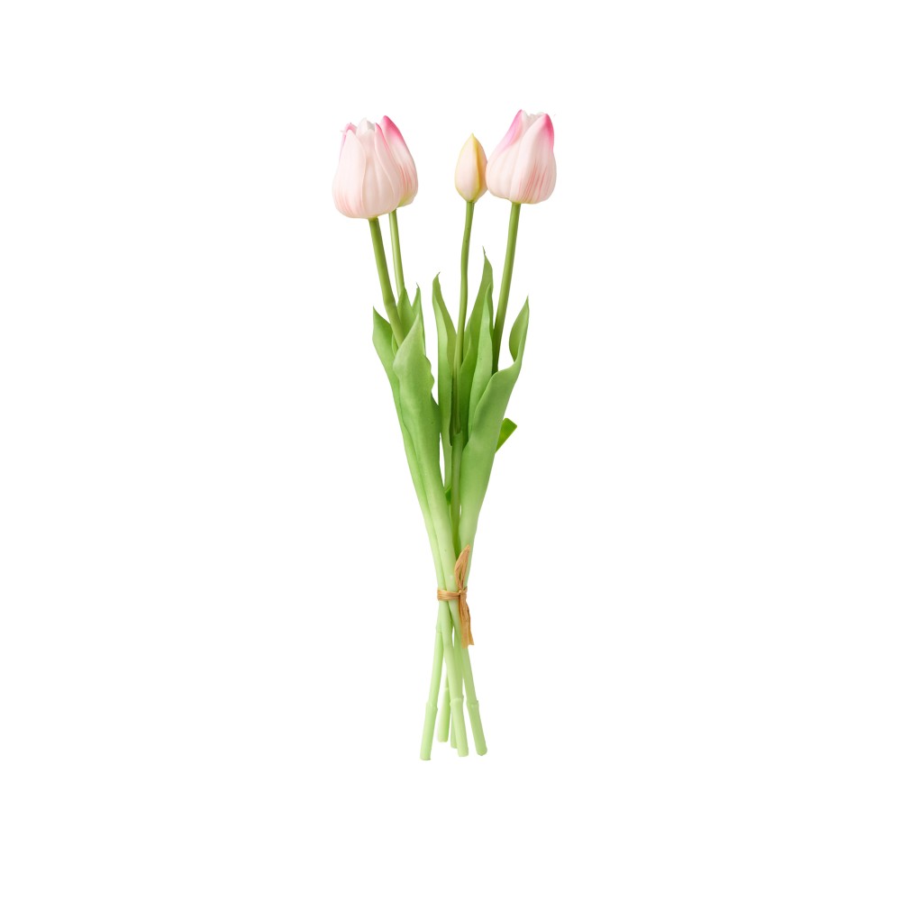 Atado Tulipas Rosa 50cm