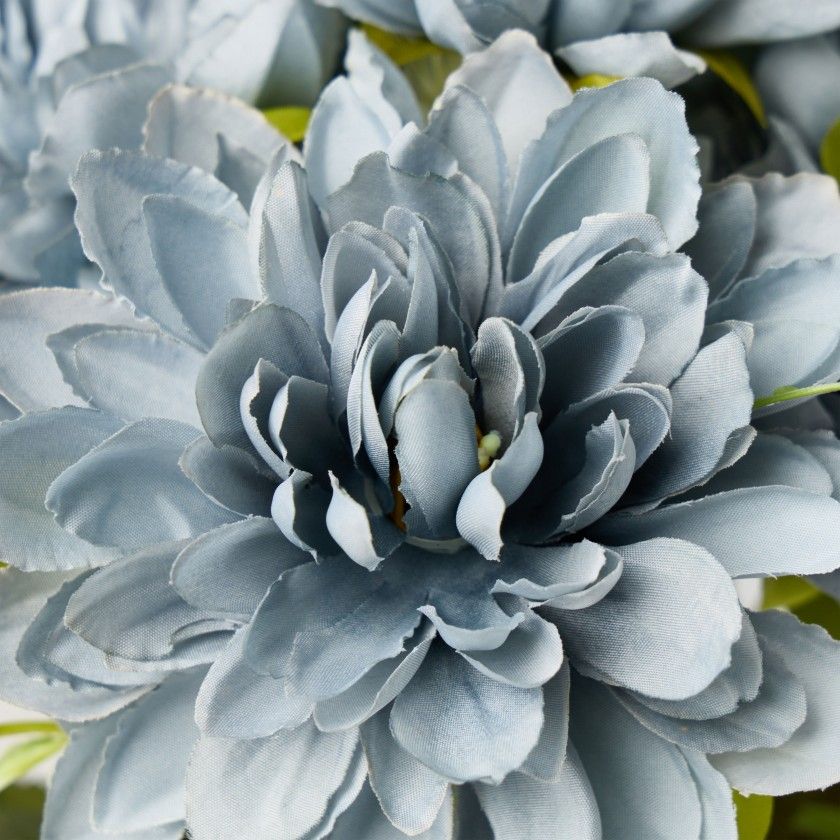 Ramo Dalias Azul 35cm Ramo Dalias Azul 35cm