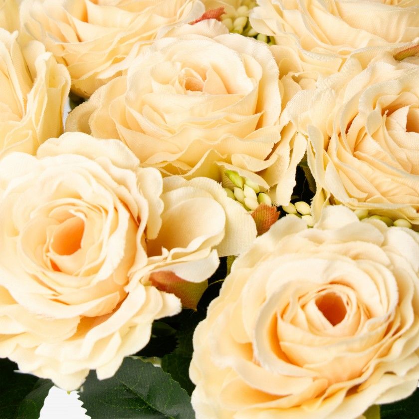 Ramo Rosas Amarelo 40cm Ramo Rosas Amarelo 40cm