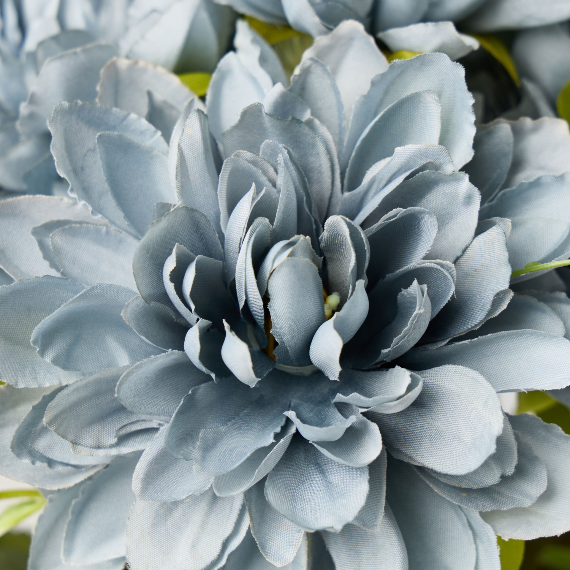 Ramo Dalias Azul 35cm