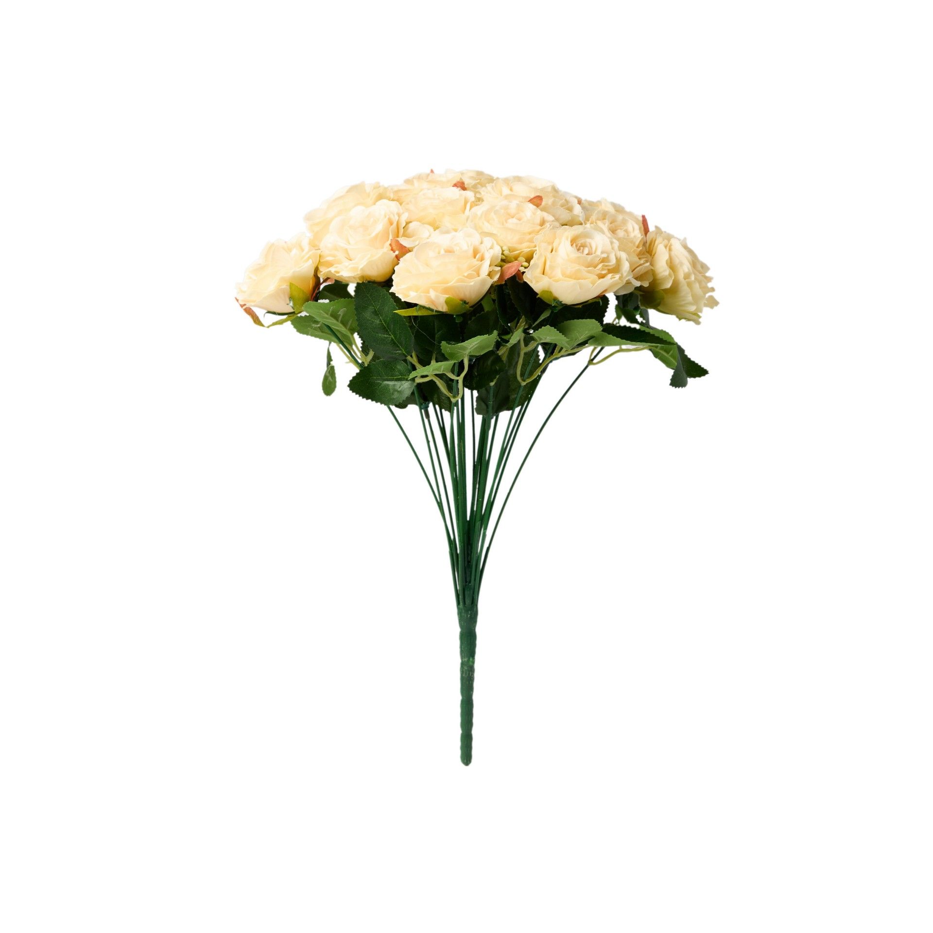 Ramo Rosas Amarelo 40cm
