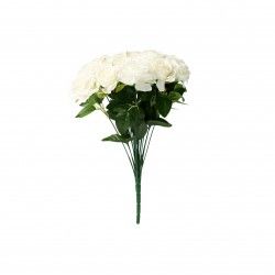 Ramo Rosas Branco 40cm