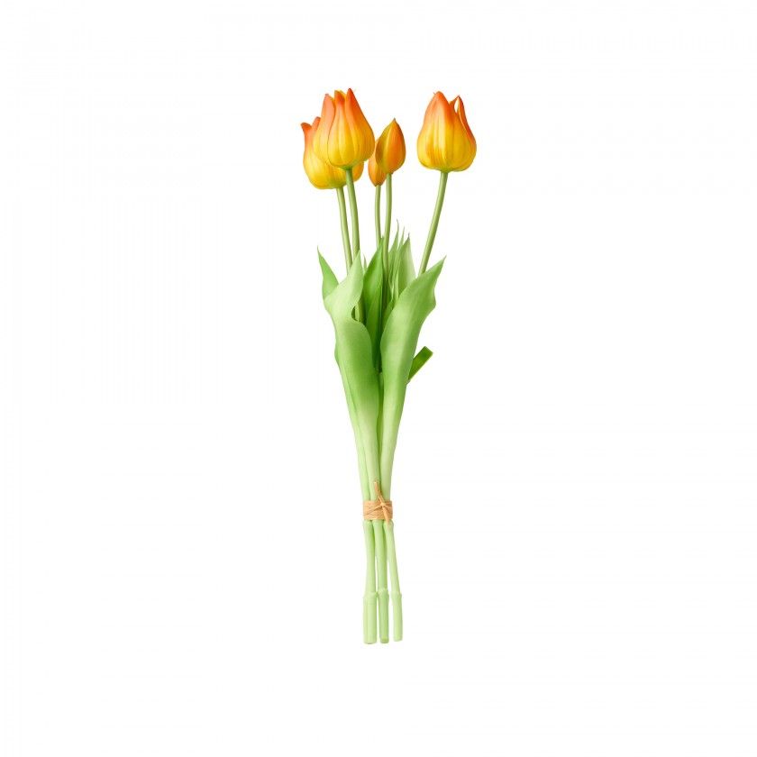 Atado Tulipas Laranja 50cm Atado Tulipas Laranja 50cm