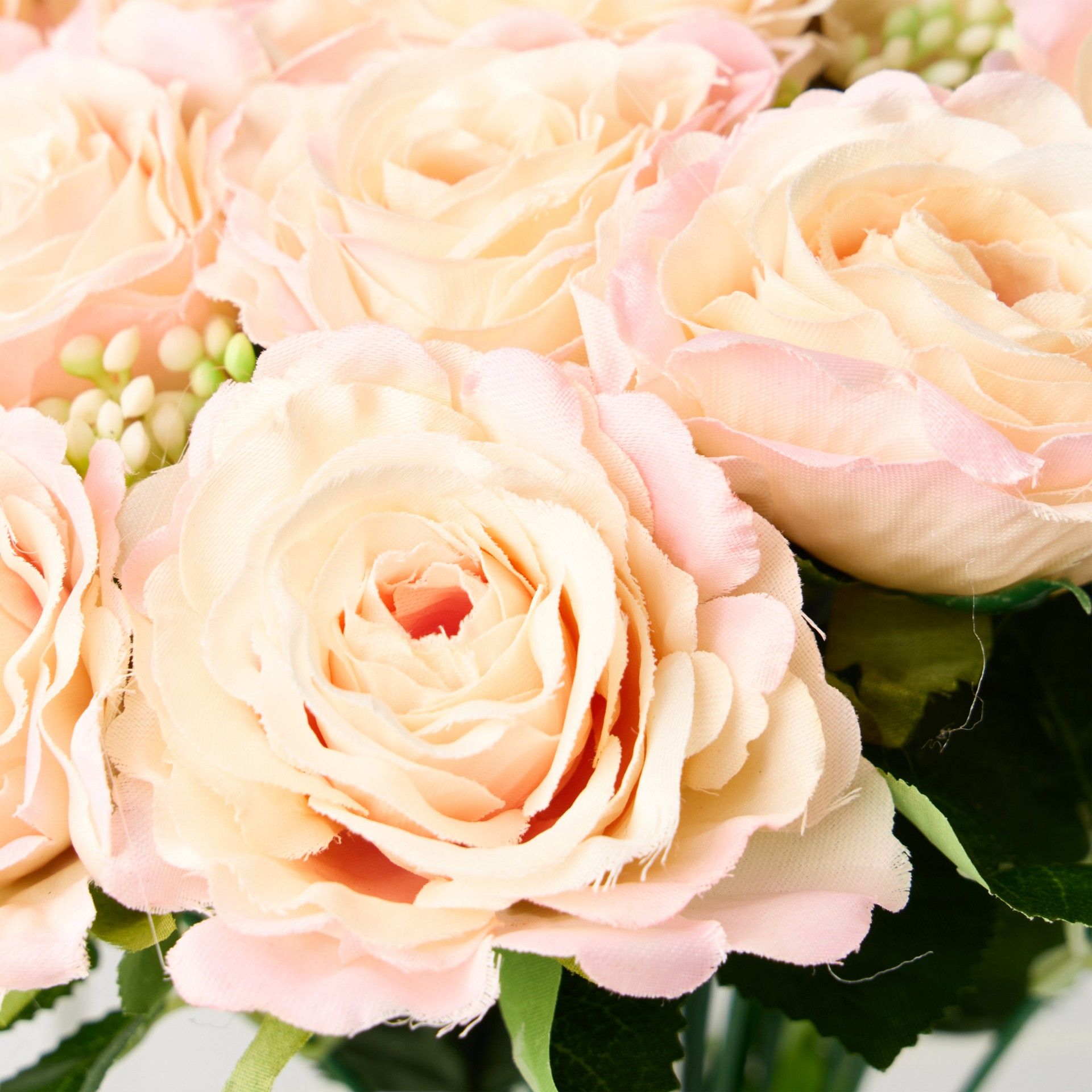 Ramo Rosas Rosa 40cm