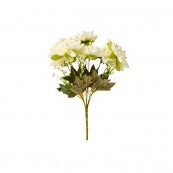 Ramo Dalias Branco 35cm