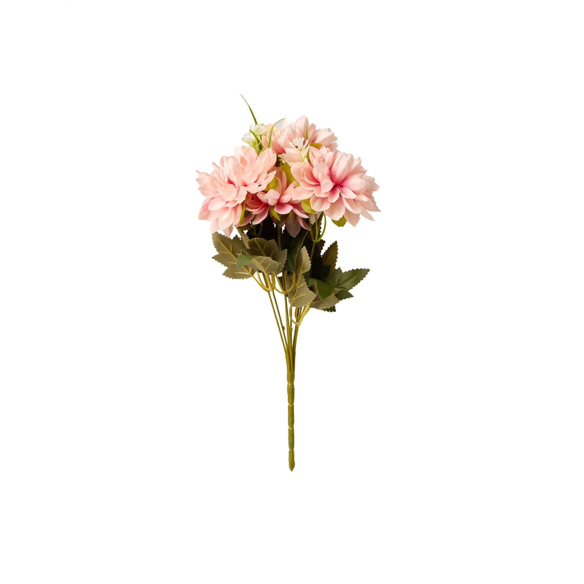 Ramo Dalias Salmão 35cm