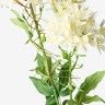 Haste Agapante Com Folha Branco 85cm Haste Agapante Com Folha Branco 85cm