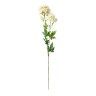 Haste Agapante Com Folha Branco 85cm Haste Agapante Com Folha Branco 85cm