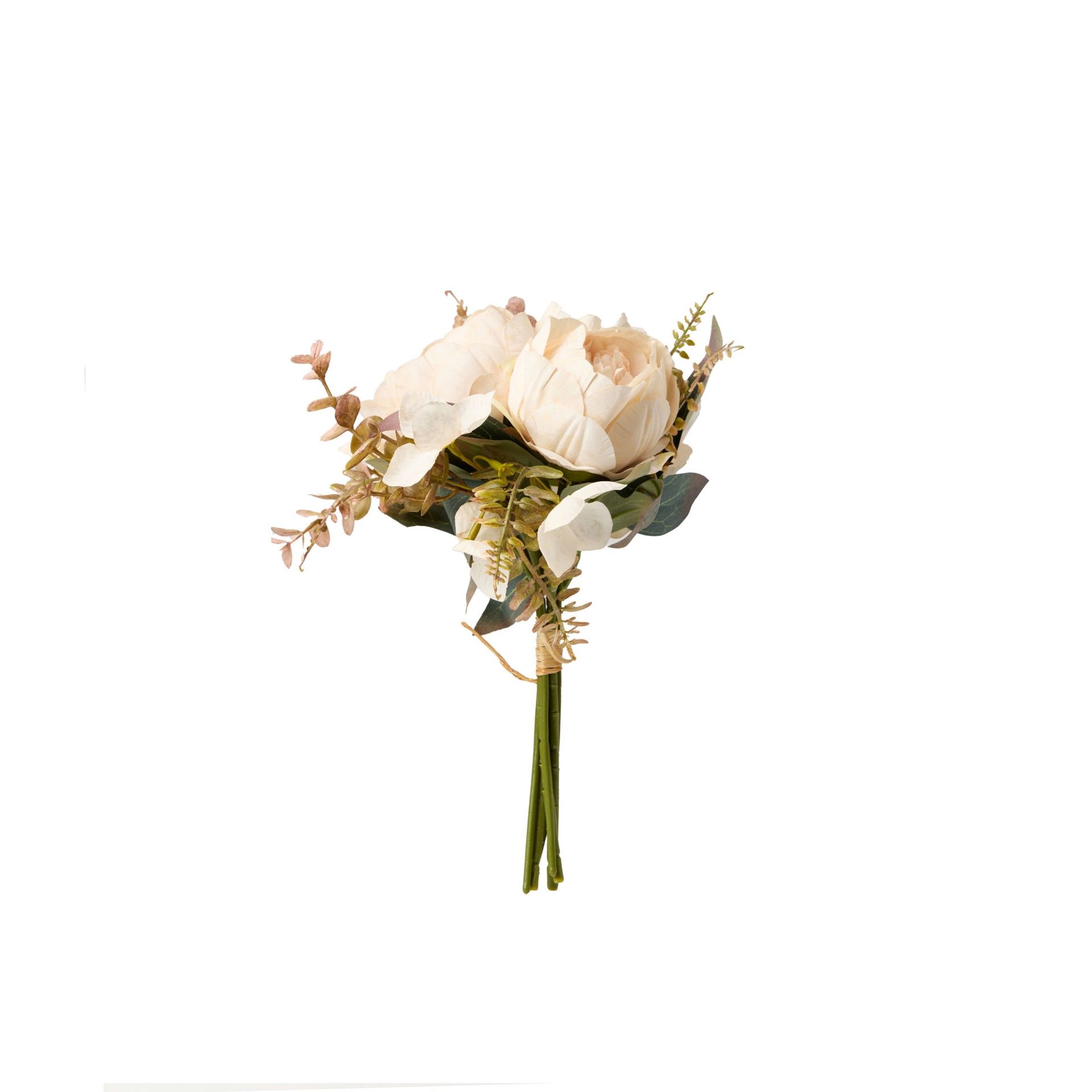 Atado Peonias Branco