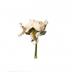 Atado Peonias Branco