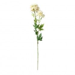Haste Agapante Com Folha Branco 85cm Haste Agapante Com Folha Branco 85cm