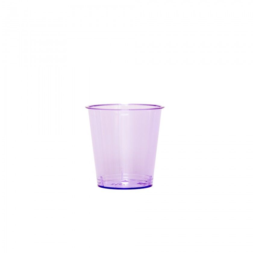 Copo Shot Plástico Reutilizável Colores 30ml Pack 24 Copo Shot Plástico Reutilizável Colores 30ml Pack 24