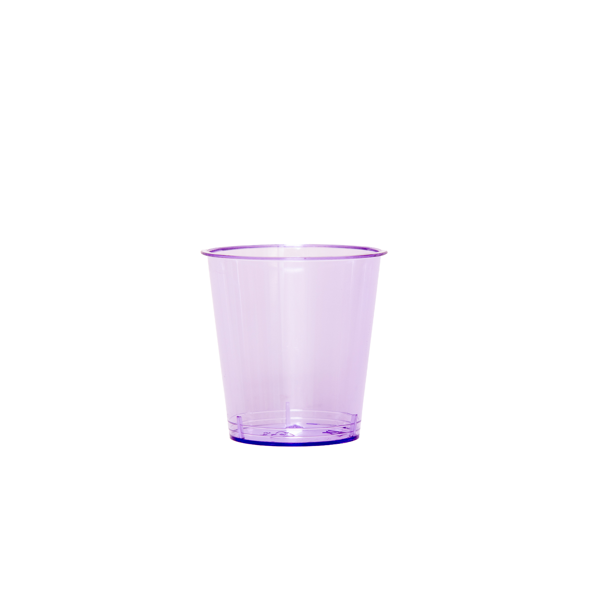 Copo Shot Plástico Reutilizável Colores 30ml Pack 24
