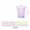Copo Shot Plástico Reutilizável Colores 30ml Pack 24 Copo Shot Plástico Reutilizável Colores 30ml Pack 24
