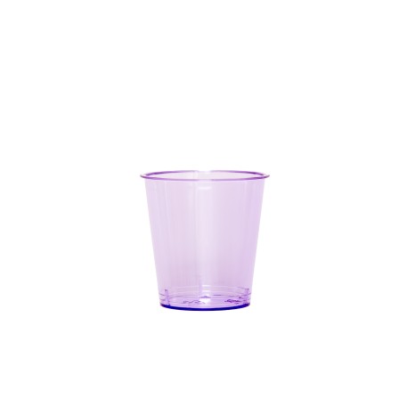 Copo Shot Plástico Reutilizável Colores 30ml Pack 24 - Image product