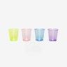 Copo Shot Plástico Reutilizável Colores 30ml Pack 24 Copo Shot Plástico Reutilizável Colores 30ml Pack 24