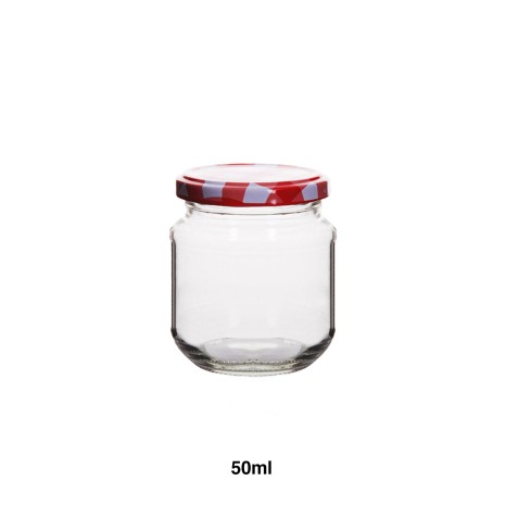 Frasco Hermético com Tampa Rosca Xadrez 0.050ml - Image product