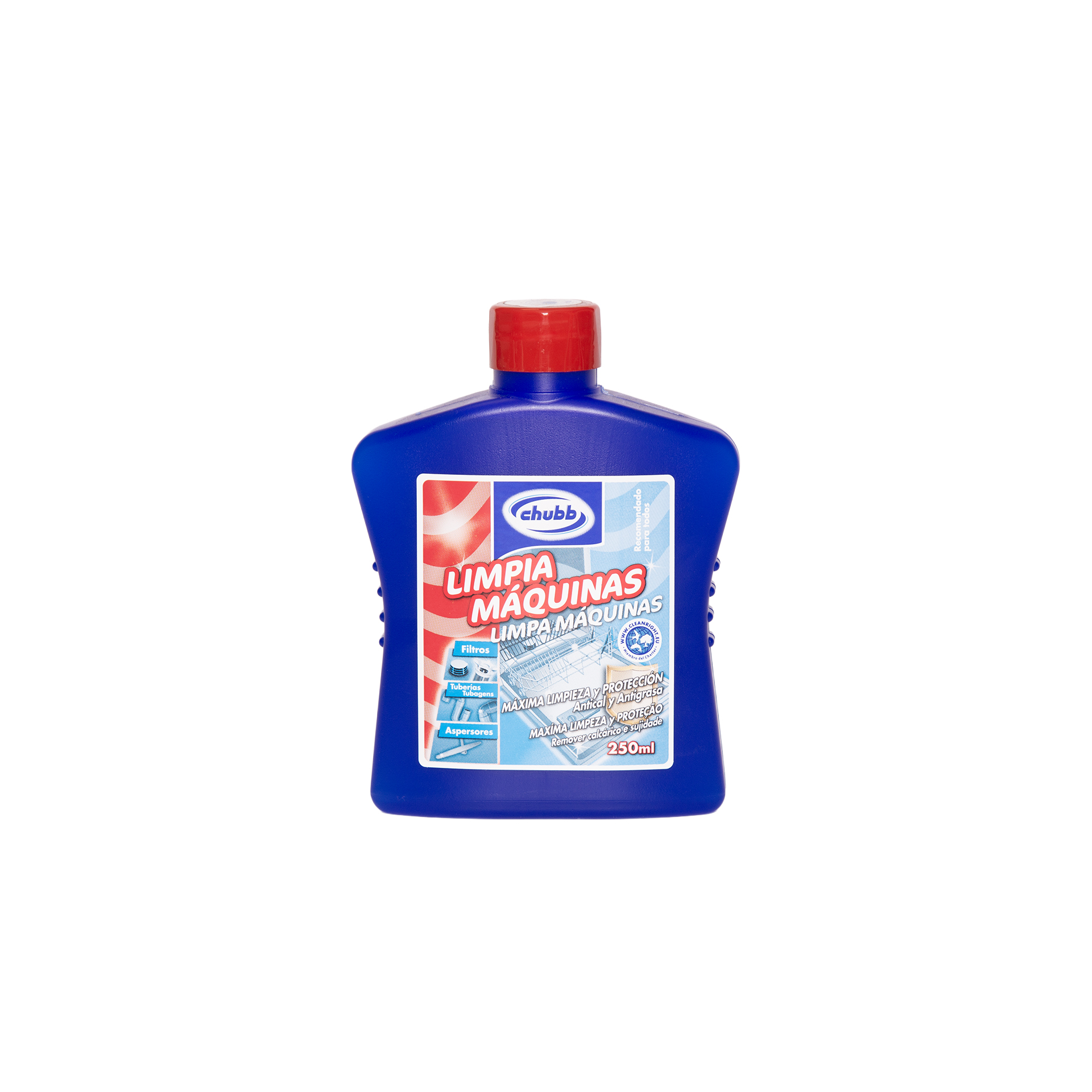 Detergente Limpeza Maquinas Lavar Loiça Chubb 250ml