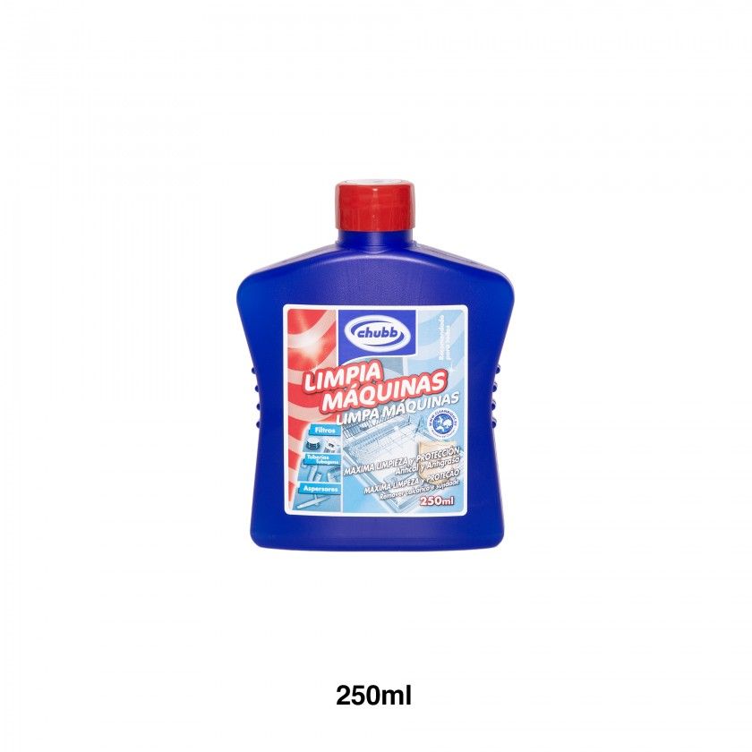 Detergente Limpeza Maquinas Lavar Loi�a Chubb 250ml