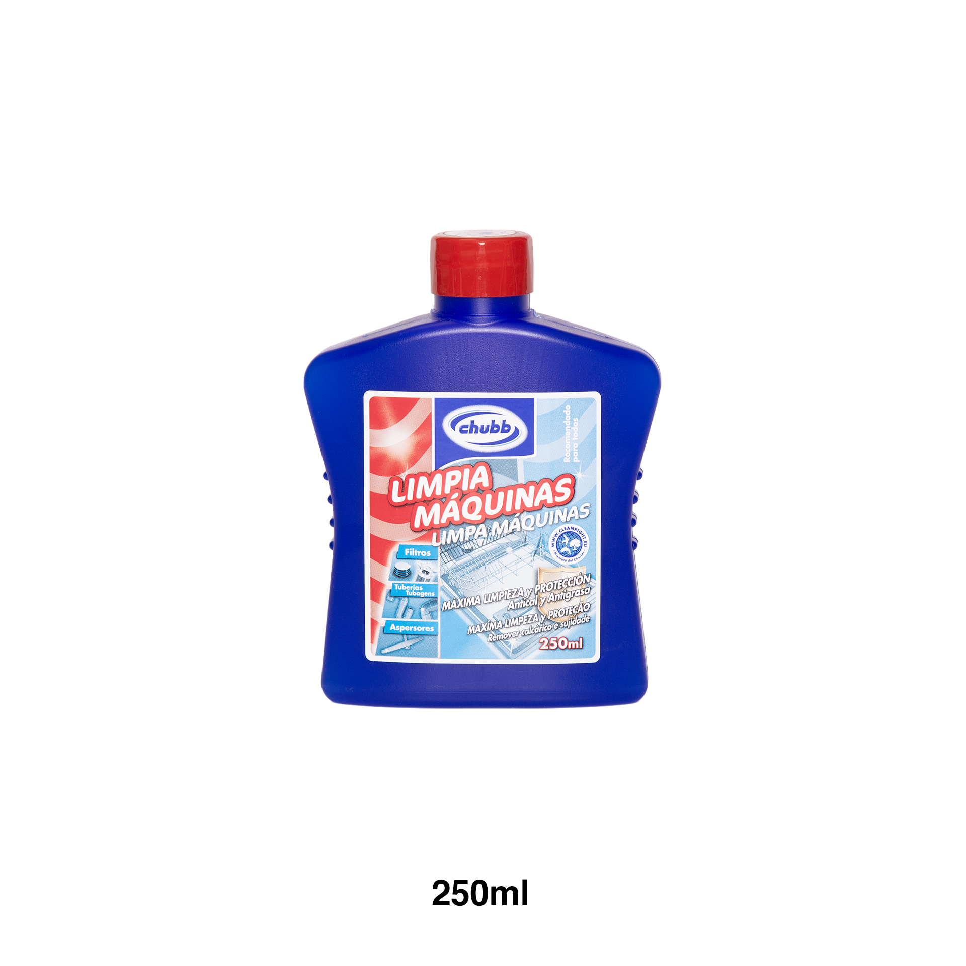 Detergente Limpeza Maquinas Lavar Loiça Chubb 250ml
