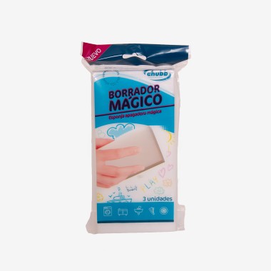 Esponja Magica 10X7cm Pack 3