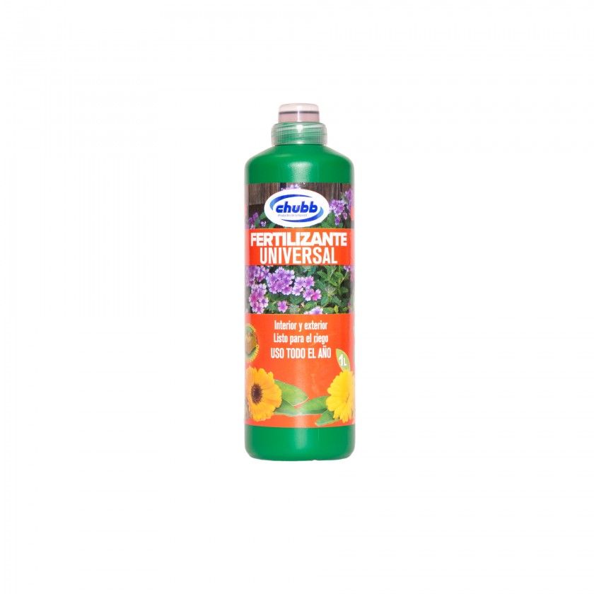 Fertilizante Universal Chubb 1l Fertilizante Universal Chubb 1l