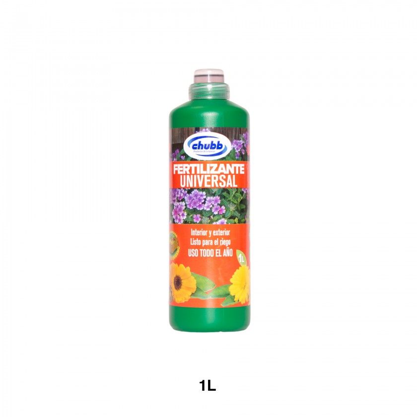 Fertilizante Universal Chubb 1l Fertilizante Universal Chubb 1l