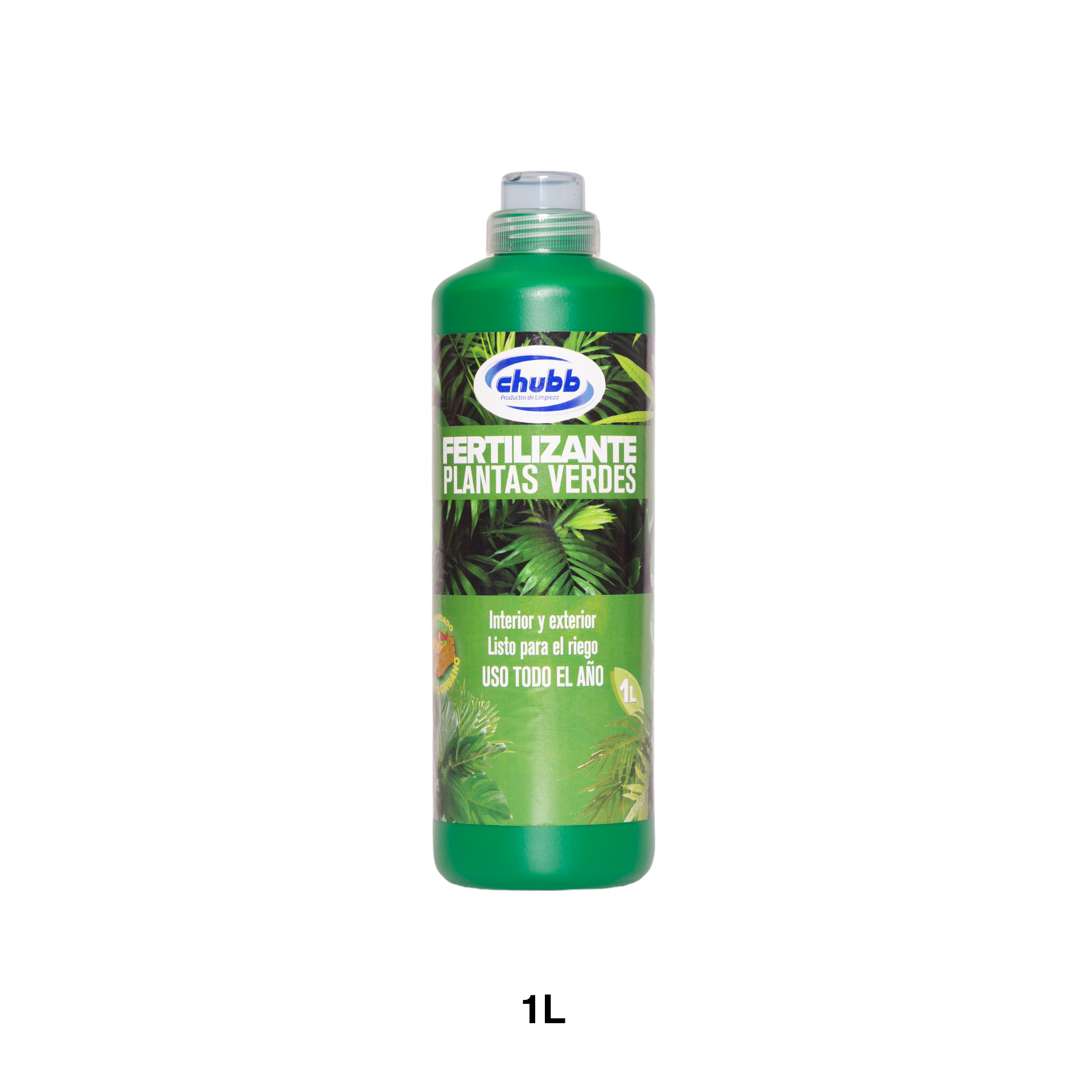 Fertilizante Plantas Verdes Chubb 1l
